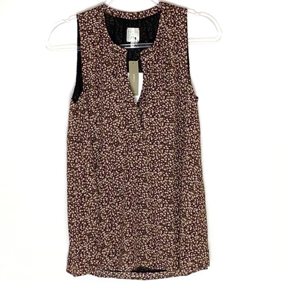 Hatch x J. Crew sleeveless floral top - Picture 2 of 7